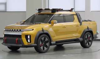 New KGM 0100 concept - front 3/4